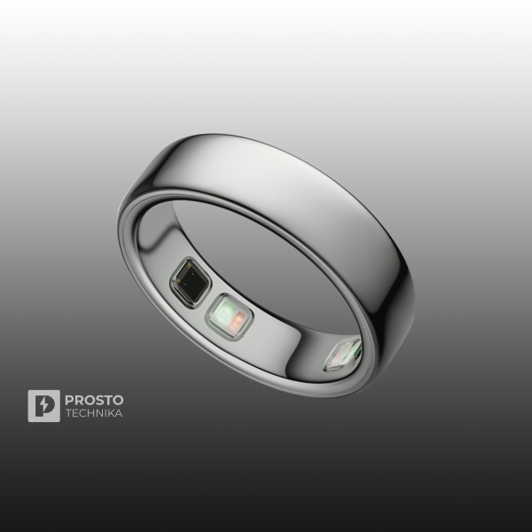 Oura Ring 5 Silver Size 6 (Серебро)